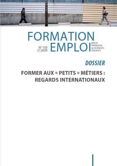 Former aux petit métiers : regards internationaux