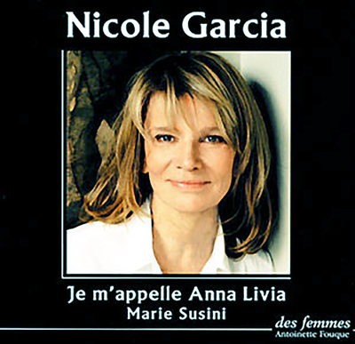 Je m’appelle Anna Livia