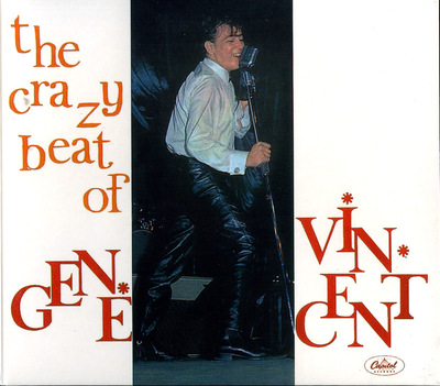 VINCENT GENE – CD THE CRAZY BEAT OF…