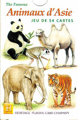 Animaux d’Asie