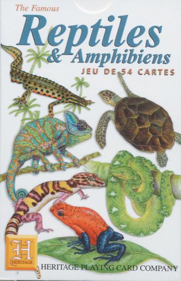 Reptiles et Amphibiens