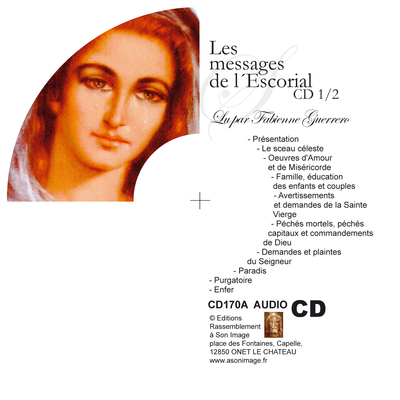 Les messages de l’Escorial – lot de 2 CD