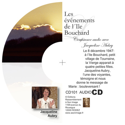 Les événements de l’Île Bouchard – CD audio – CD101