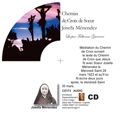 Chemin de croix de soeur Josefa Ménendez – CD