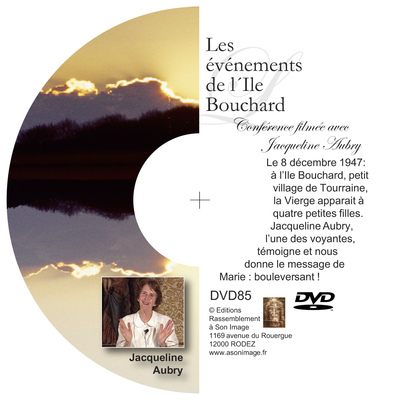 Les événements de l’Île Bouchard – DVD conférence filmée – DVD85