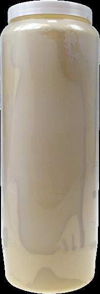Lampe de sanctuaire huile végétale – Blanc