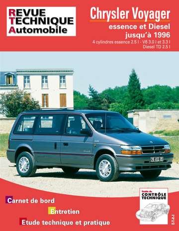 TAP N  347.1 CHRYSLER VOYAGER JUSQU’A 96