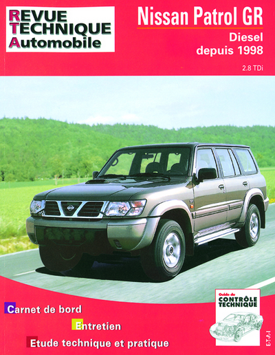 Nissan Patrol GR – diesel depuis 1998