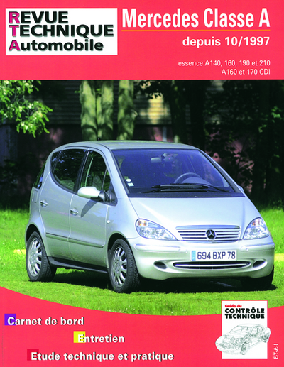 TAP N  406.1 MERCEDES CLASSE A DEPUIS 10/97