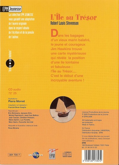 L’ile au trésor
