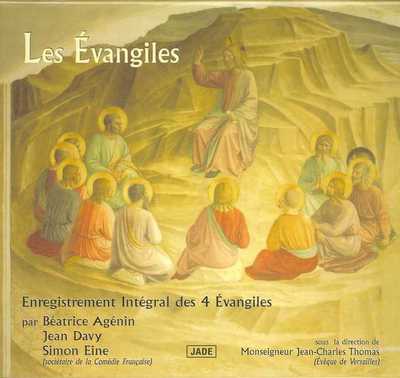 Les Evangiles – Enregistrement intégral des 4 Evangiles – CD