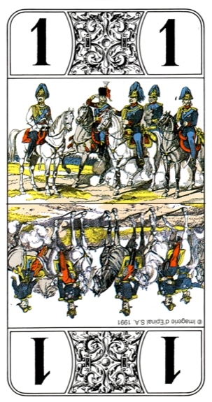 Tarot aux Armes d’Épinal