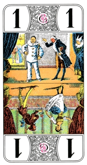 Tarot Grimaud – boite cristal
