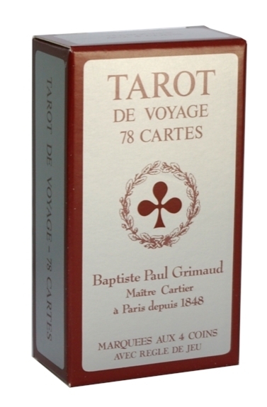 Tarot de Voyage Grimaud – Mini