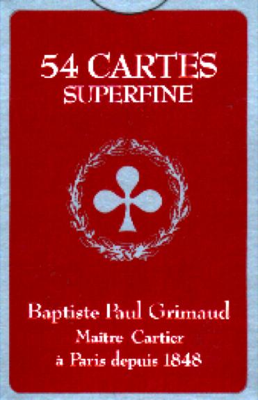 Superfine – dos bleu