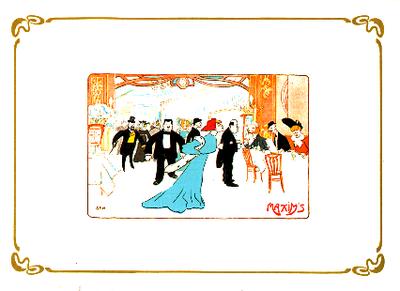 Maxim’s Restaurant