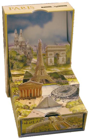 Coffret Pop up – Paris