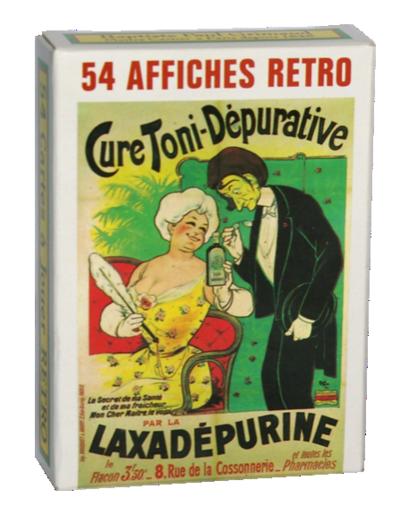 54 Affiches Rétro