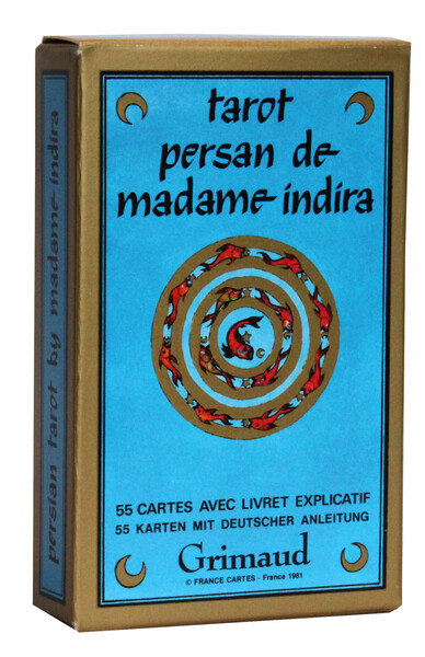 Tarot Persan de Mme Indira