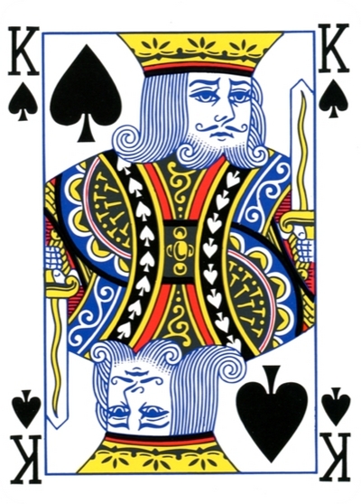 Kentucky Poker – Dos bleu