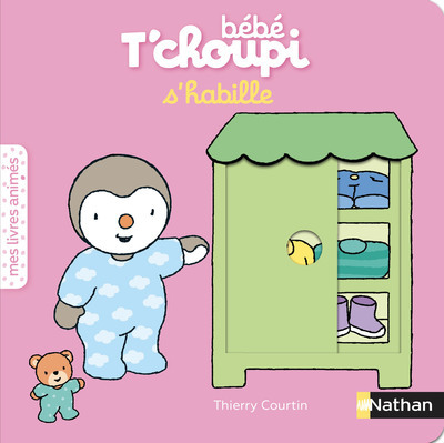 Bébé T’choupi s’habille