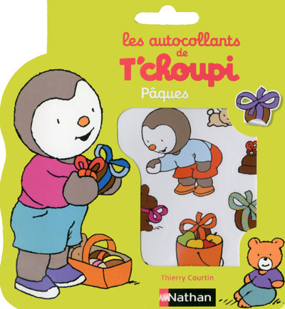 Les autocollants de T’choupi: Pâques