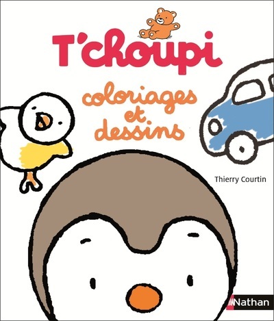 T’choupi Coloriages et dessins