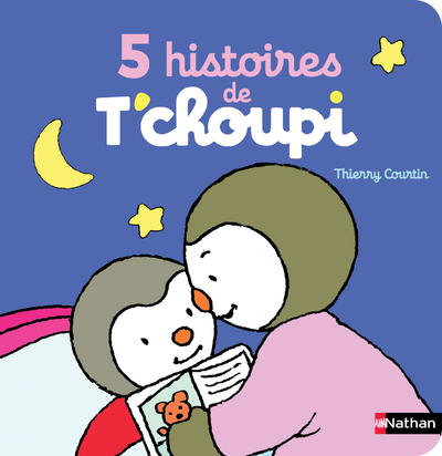 5 histoires de T’choupi