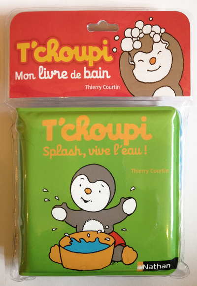 T’choupi: Splash, vive l’eau !