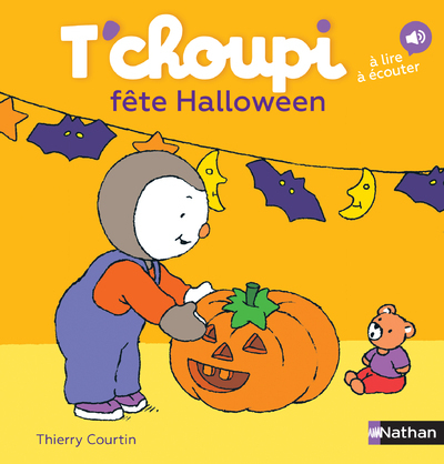 T’choupi fête Halloween