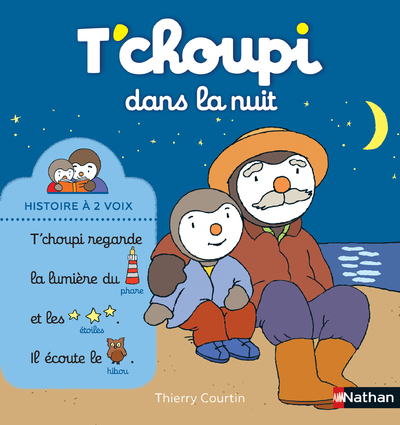 T’choupi dans la nuit