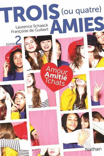 Trois (ou quatre) amies – tome 2
