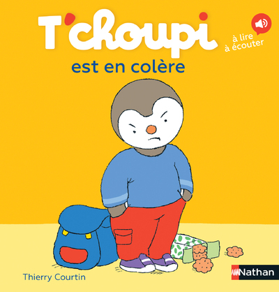 T’choupi est en colère