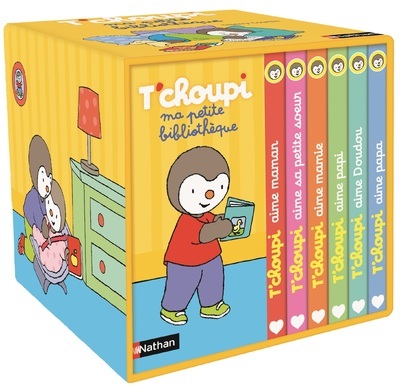 Ma petite bibliothèque T’choupi