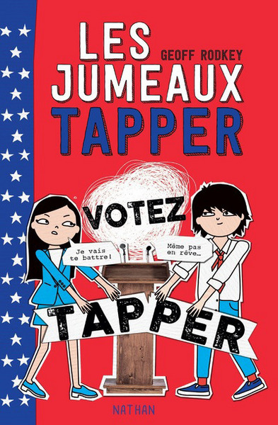 Les jumeaux Tapper – tome 3 Votez Tapper