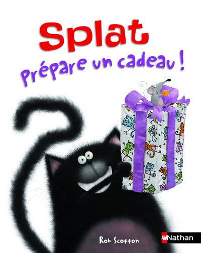 Splat prépare un cadeau !