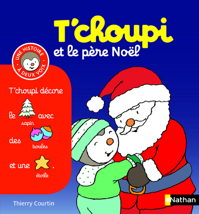 T’choupi et le Père Noël