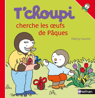 T’choupi cherche les oeufs de Pâques