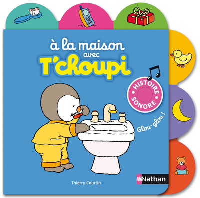 A la maison avec T’choupi