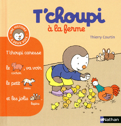 T’choupi à la ferme