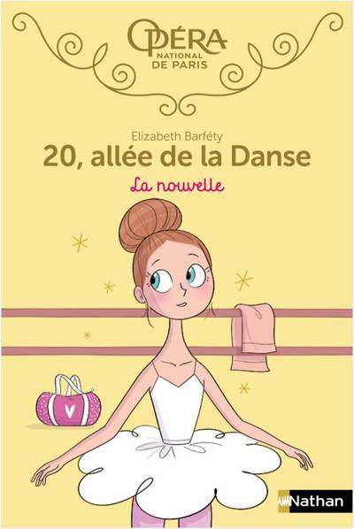 20 allée de la Danse – tome 10 La nouvelle