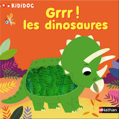 Numéro 07 – Grrr ! Les dinosaures