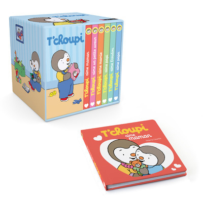 T’choupi Ma petite bibliothèque