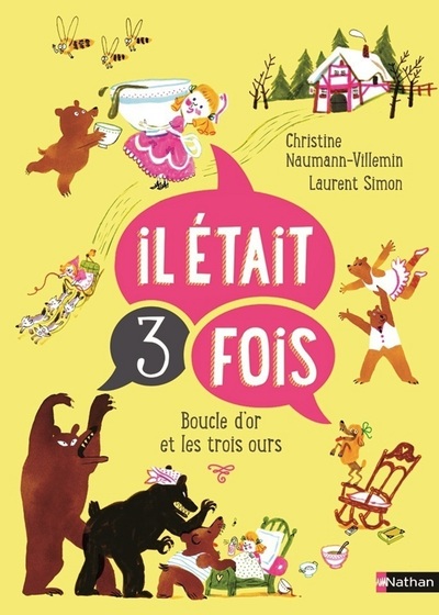 Il était 3 fois…Boucle d’or et les trois ours