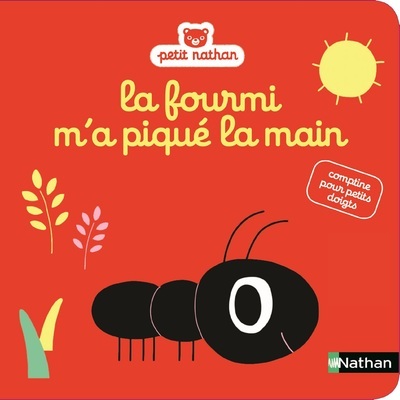 La fourmi m’a piqué la main