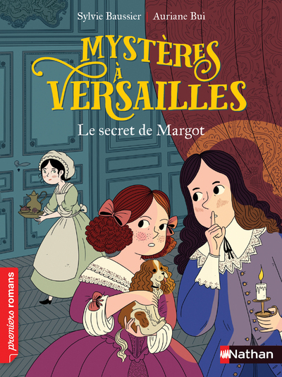 Mystère à Versailles – tome 1 – Le secret de Margot