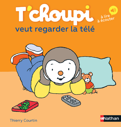 T’choupi veut regarder la télé