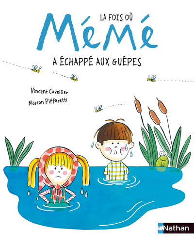 La fois où Mémé a échappé aux guêpes