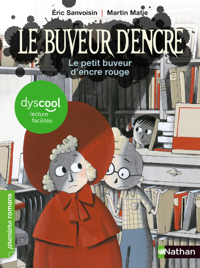 Dyscool – Le petit buveur d’encre rouge