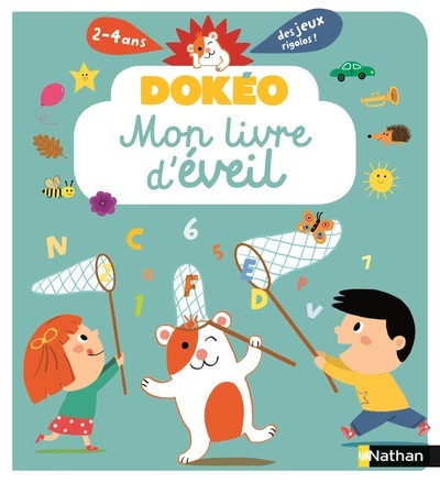 Mon livre d’éveil Dokéo